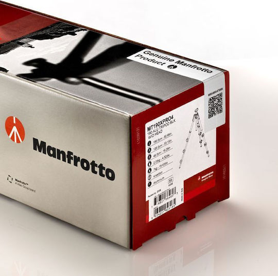 Manfrotto Manfrotto Kamerastative aus Aluminium bis 160cm und Maximale Belastung 7kg