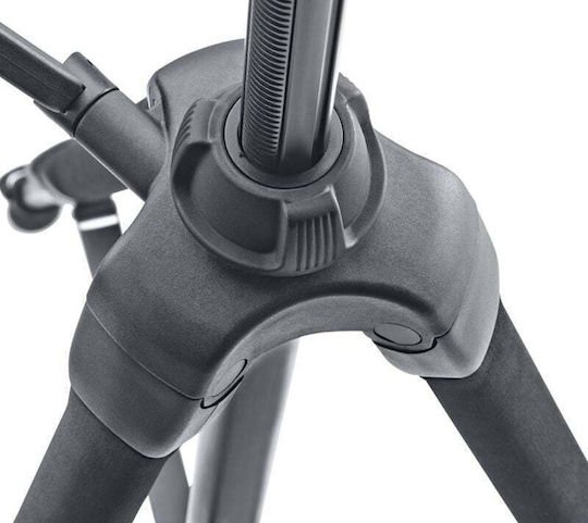 Cullmann Kamerastative Primax 380 aus Aluminium mit Kugelförmiger Kopfart bis 159cm und Belastbarkeit 3.5kg