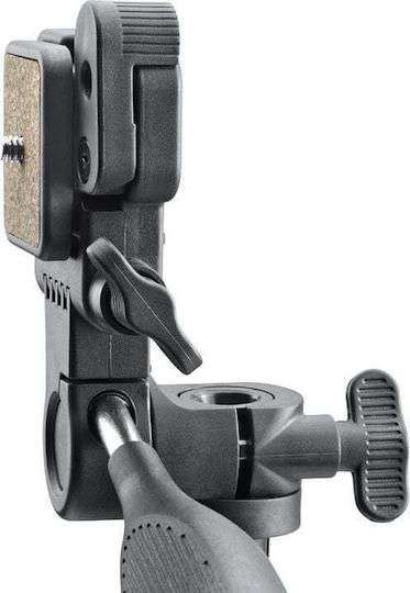Cullmann Kamerastative Primax 380 aus Aluminium mit Kugelförmiger Kopfart bis 159cm und Belastbarkeit 3.5kg