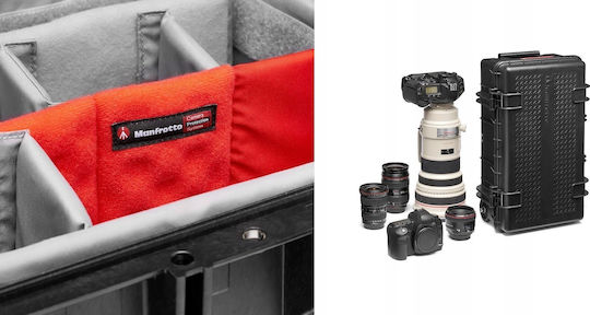 Geantă pentru cameră Manfrotto Pro Light Reloader Tough H-55 cu roți