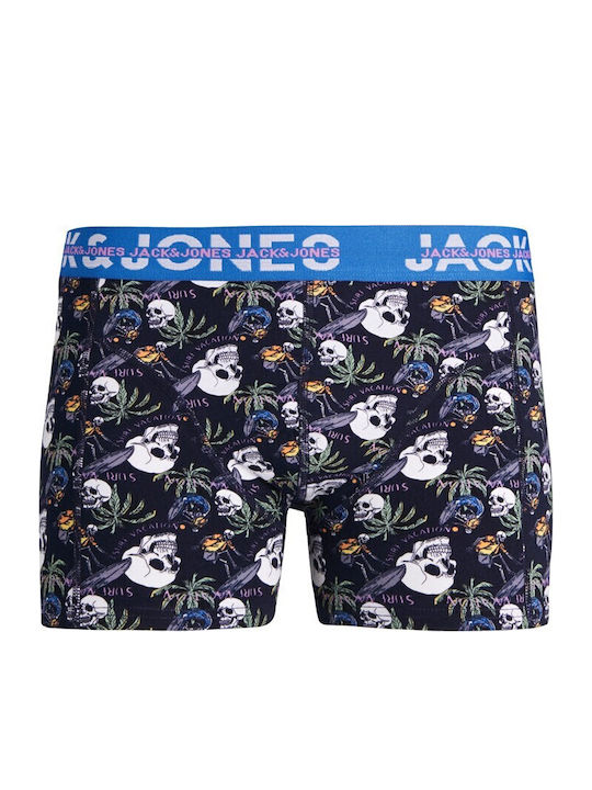 Jack & Jones Surf vacation Kinder-Set mit Boxershorts Dark Blue 3Stück