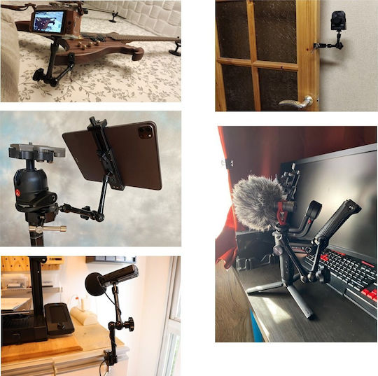Hurtel Βάση Στήριξης Action Cameras για Universal