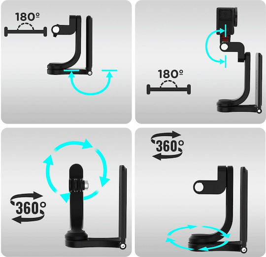 Sunnylife Mj996 Suport Magnetic Rotativ Action 5 Pro 360 X5 Pocket 3