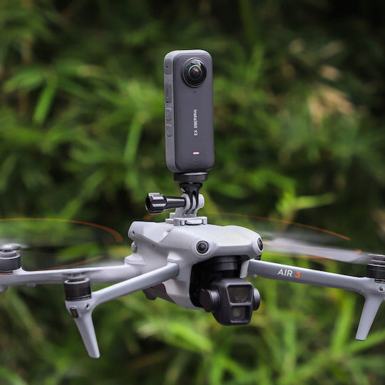 Sunnylife Action Cameras Support Base Gz695 for GoPro / Insta360 / SJCam / Xiaomi / DJI