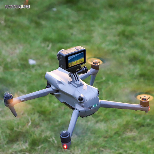 Sunnylife Action Cameras Support Base Gz695 for GoPro / Insta360 / SJCam / Xiaomi / DJI