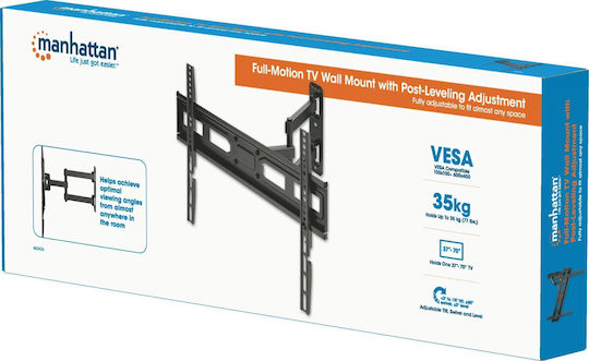 Manhattan Tv-wall Mount 462426 Βάση Τηλεόρασης Τοίχου έως 70"