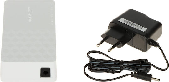 Hikvision Unmanaged L2 Switch with 8 Ethernet Ports