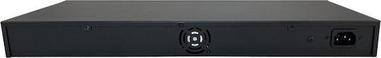 Avizio Power AV-SM24GP2F Gestionat L2 PoE+ Switch cu 24 Porturi Gigabit (1Gbps) Ethernet și 2 Porturi SFP