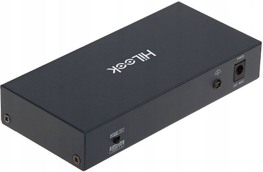 Hikvision NS-0106P-35 Unmanaged L2 PoE+ Switch with 6 Gigabit (1Gbps) Ethernet Ports