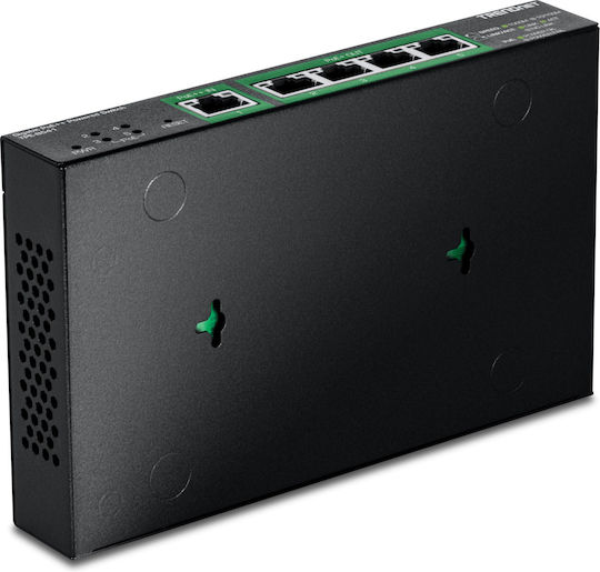 Trendnet TPE-B541 Gestionat L2 PoE+ Switch cu 5 Porturi Gigabit (1Gbps) Ethernet