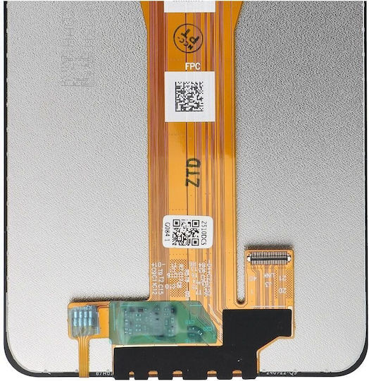 OG Οθόνη με Μηχανισμό Αφής για Samsung A06 A065F/A065M (Μαύρο)