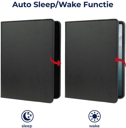 Rosso Flip Cover Blacη (OnePlus Pad 2 12.1)