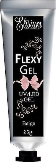 Elisium Gel Gel pentru Unghii Bej 25gr