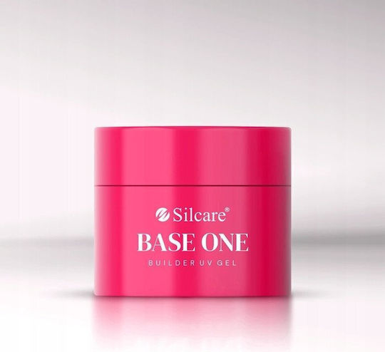 Silcare Base One Roz Gel de Construcție pentru Unghii 50g
