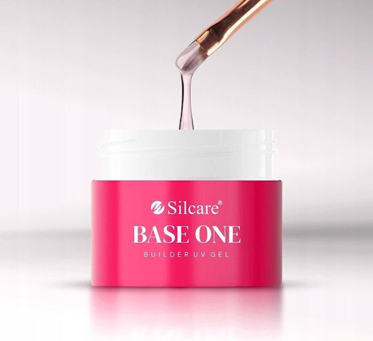 Silcare Base One Roz Gel de Construcție pentru Unghii 50g