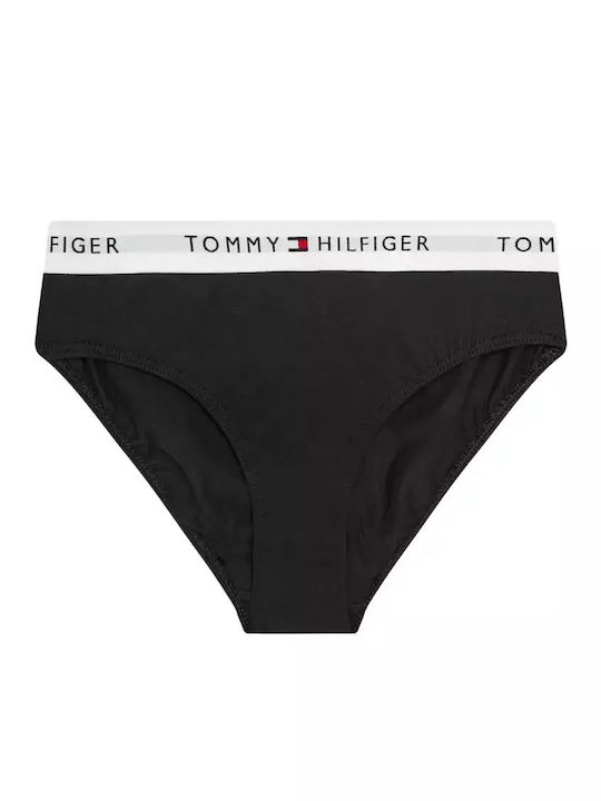 Tommy Hilfiger Σετ Παιδικά Βρακάκια White, Black 2τμχ