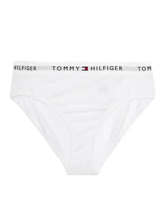 Tommy Hilfiger Set of Kids' Briefs White, Black 2pcs
