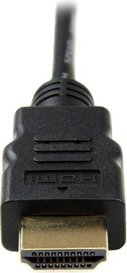 StarTech Cable HDMI male - micro HDMI male 0.5m Μαύρο