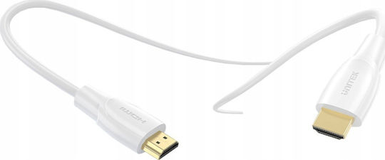 Unitek HDMI 2.0 Premium High Speed 4K 60Hz HDR Cable HDMI Male - HDMI Male 10m White