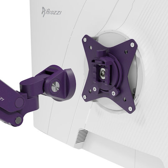 Arozzi Стойка Монитор до 32" с Рамо Purple