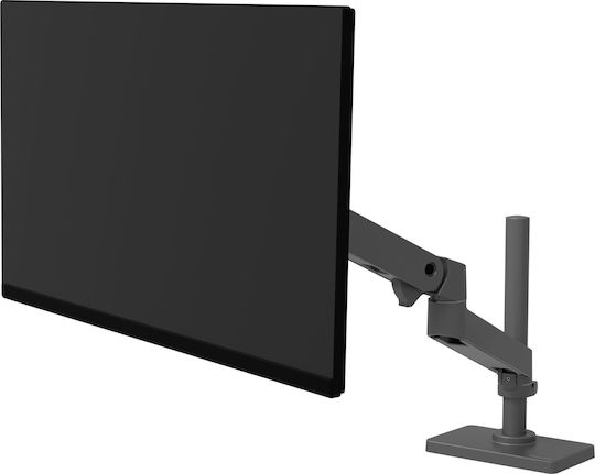 Ergotron LX Pro Επιτραπέζια Βάση Οθόνης έως 34" με Βραχίονα Γκρι