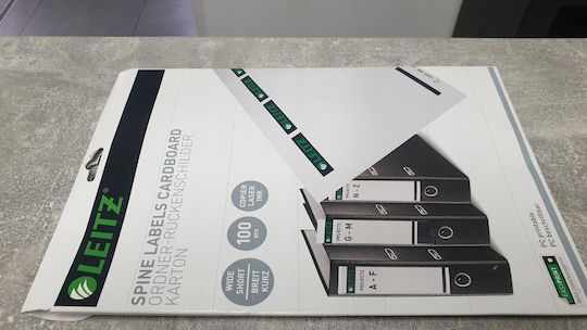 Etichete Autoadezive Leitz Pc Ridge Leitz Laf/80mm 100