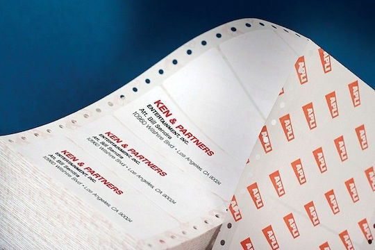 Apli Selbstklebende A4-Etiketten 88.9x36mm