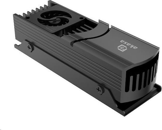 Akasa Gecko Pro Lx Ψύξη Μ.2 SSD Μαύρο