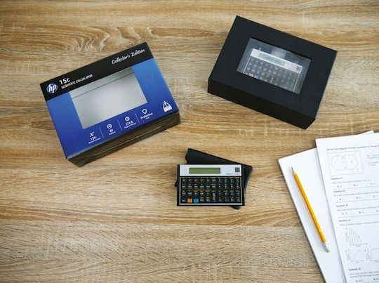 HP Calculator în Culoarea Negru 1buc