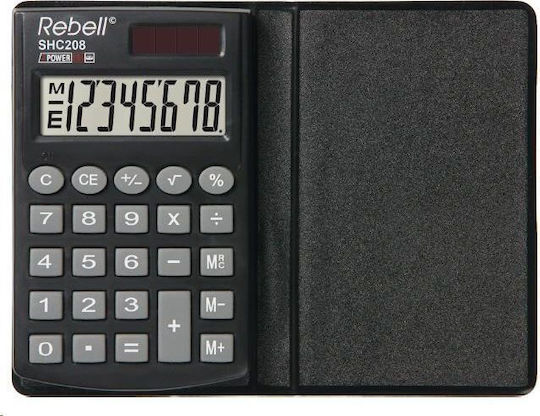 Rebell Hc208 Pocket Calculator