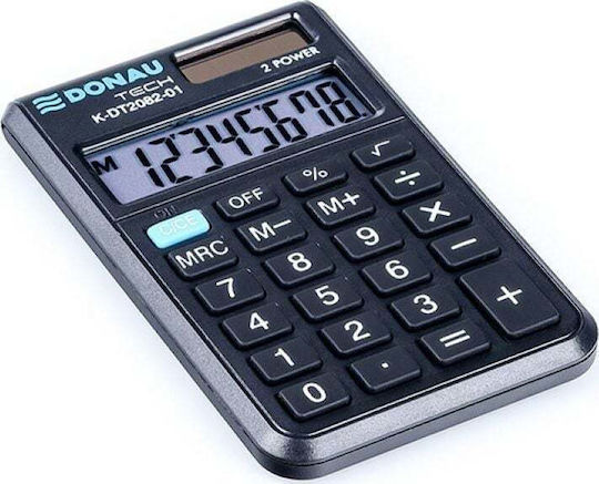 Donau Calculator de buzunar. în Culoarea Negru 1buc