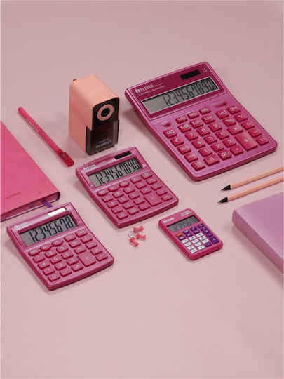 Eleven Liquids Calculator în Culoarea Roz 1buc