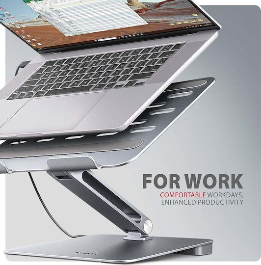 Axagon USB-C Dockingstation mit HDMI 4K PowerDelivery Ethernet Silber