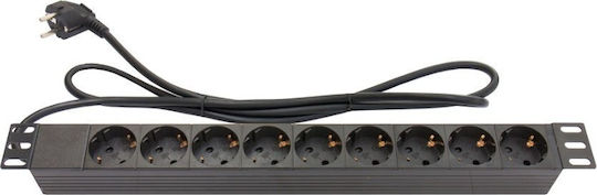 Πολύπριζο Good Connections 19" Pdu 9-way
