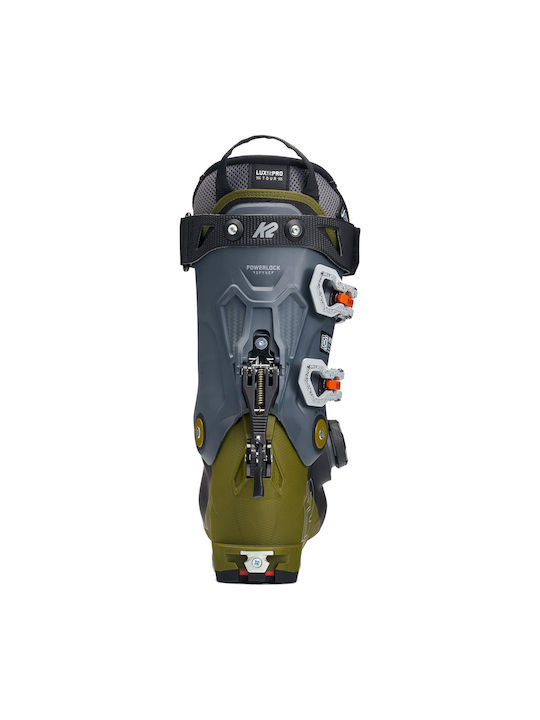 K2 Mindbender Herren Skischuhe Grün