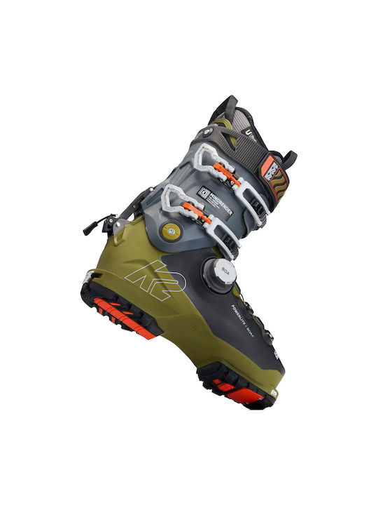 K2 Mindbender Herren Skischuhe Grün