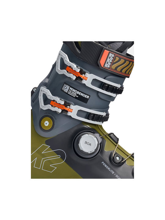 K2 Mindbender Herren Skischuhe Grün