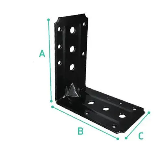 Vasmetal Connection Angle for Pergola made of 13x13cm 1pcs