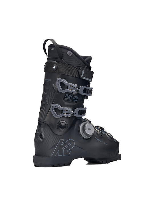 K2 Recon Ανδρικές Μπότες Σκι Μαύρες