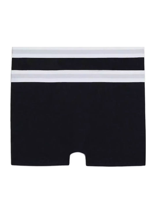 Комплект от 2 бр. основни боксерки Tommy Hilfiger Ub0ub00341 - Черни Комплект от 2 бр. основни боксерки Tommy Hilfiger Ub0ub00341 - Черни