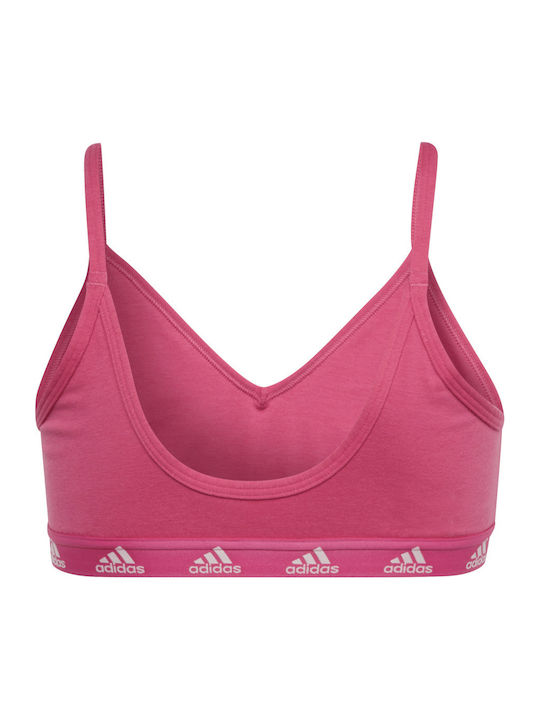 adidas Purebare Kids' Bralette Pink