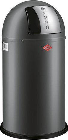 Wesco Plastic Waste Bin 50lt Gray