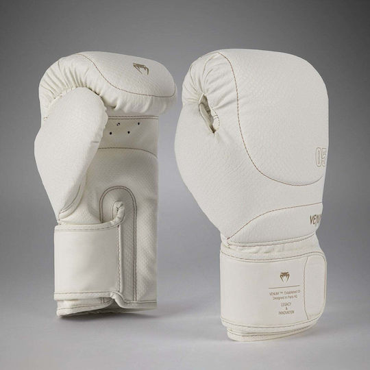 Venum Impact Evo Boxhandschuhe für Kampf Weiß