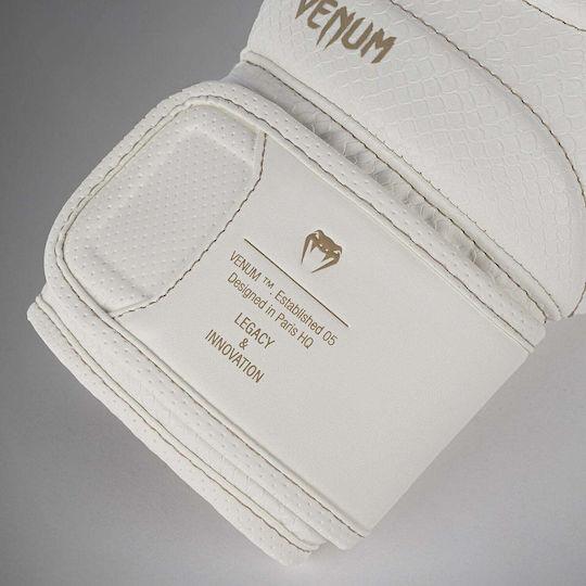 Venum Impact Evo Boxhandschuhe für Kampf Weiß