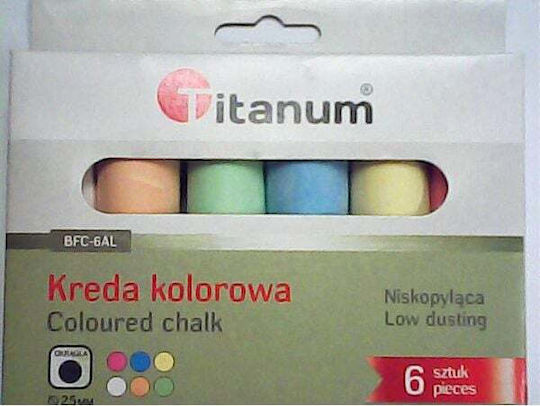 Titanum Set 6 Kreiden