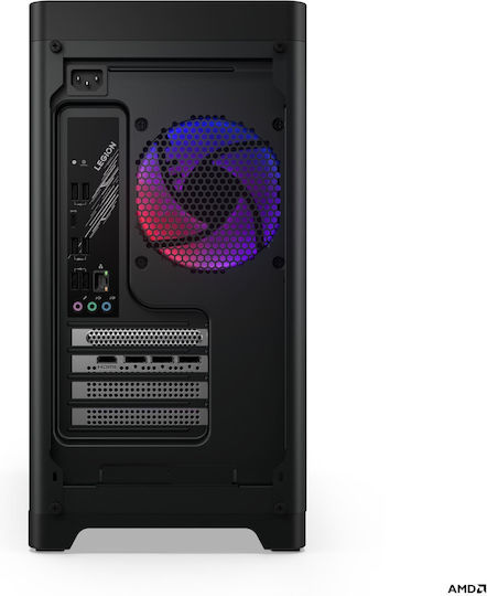 Lenovo Legion T5 30AGB10 Gaming Desktop PC (Ryzen 5-7600/32GB DDR5/1TB SSD/GeForce RTX 5060 Ti/W11 Home)