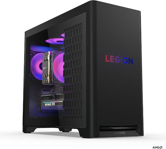 Lenovo Legion T5 30AGB10 Gaming Desktop PC (Ryzen 5-7600/32GB DDR5/1TB SSD/GeForce RTX 5060 Ti/W11 Home)