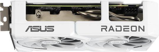 Asus Radeon RX 9060 XT 16GB GDDR6 Dual White Placă Grafică