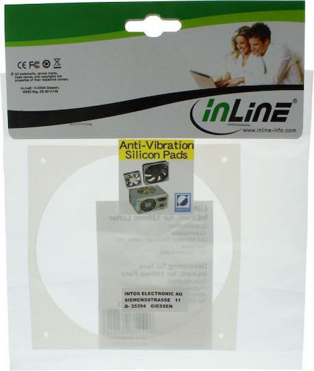 Inline Anti-vibration Frame 120 Mm Fan