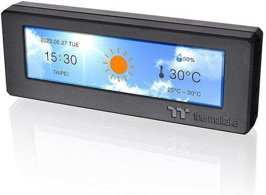 Thermaltake Ac-073-oo1nan-a1 Компютърен кутийен аксесоар Глобален комплект с LCD панел